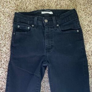 Trendy Black Skinny Jeans for Women